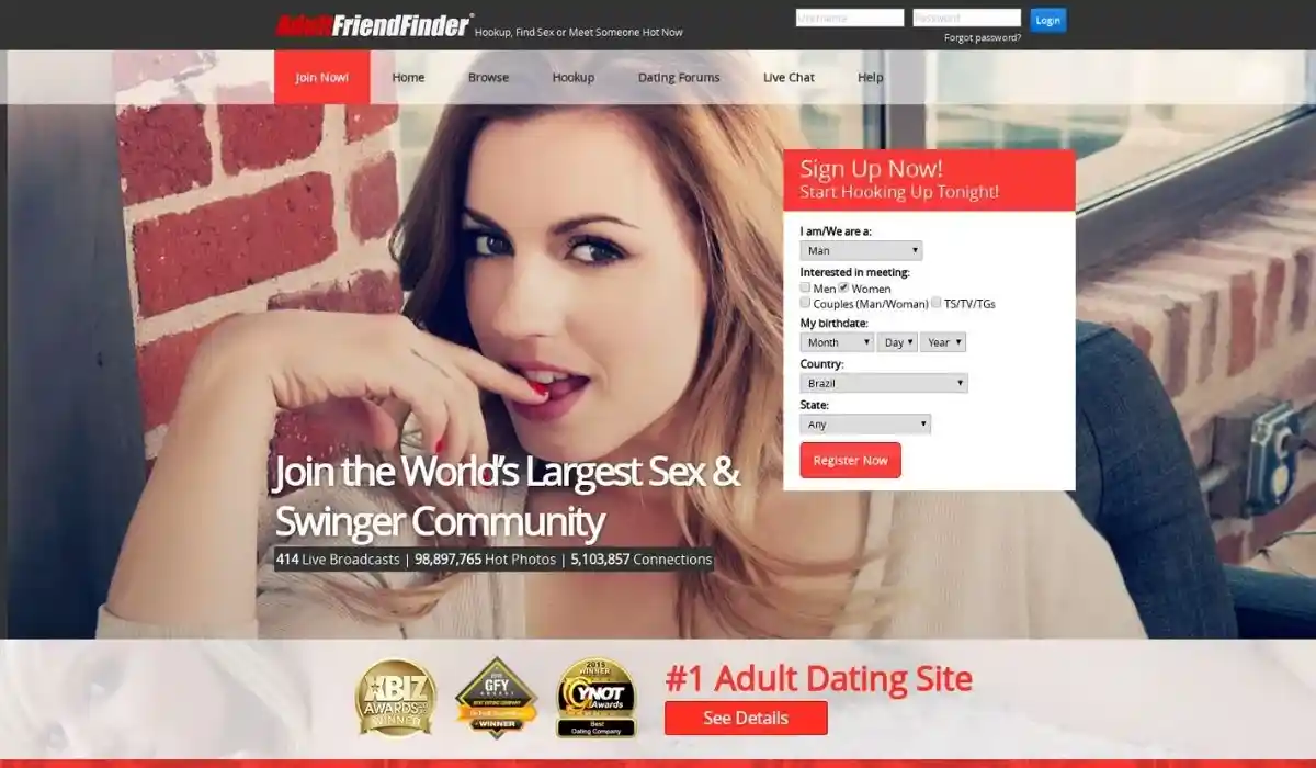 Adult FriendFinder
